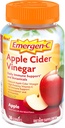 Emergen-C Apple Cider Vinegar Vitamine C Gummies, Dieetsupplement voor Immune Support, Apple - 36 Tellen