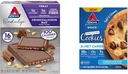 Atkins Endulge Crunchalicious Chocolate Bar, 16 Count & Chocolate Chip Proteine Cookie, 4 Tellen