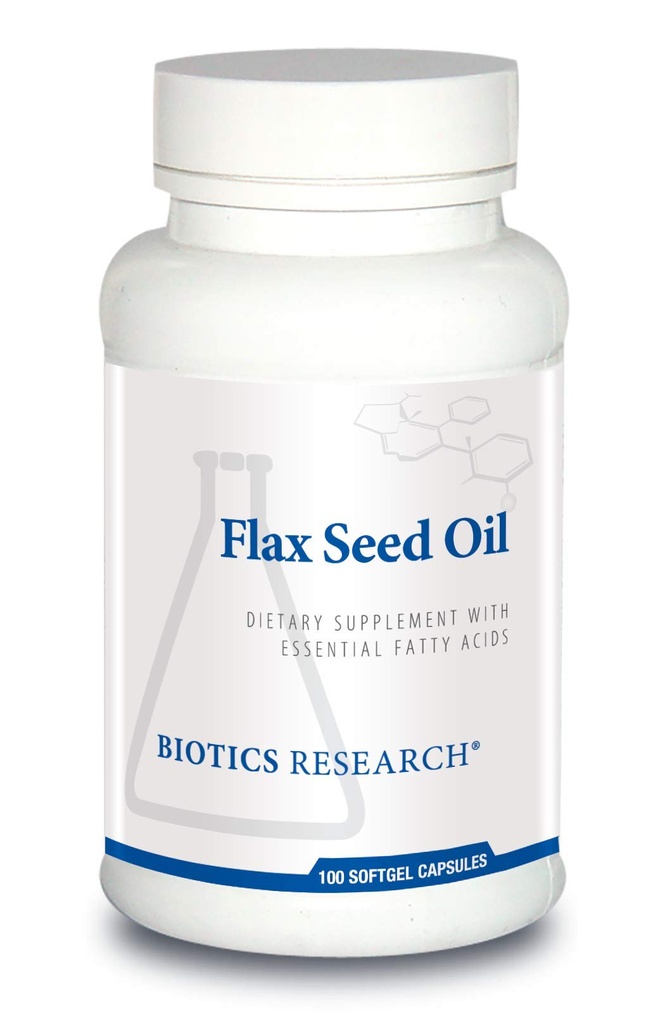 Biotica Onderzoek Vlaszaadolie Elke capsule bevat 1.000 Pure Vlaszaadolie. Koud geperst van gecertificeerd biologisch geteelde Vlaszaad. Hartgezondheid. 100 Softgels