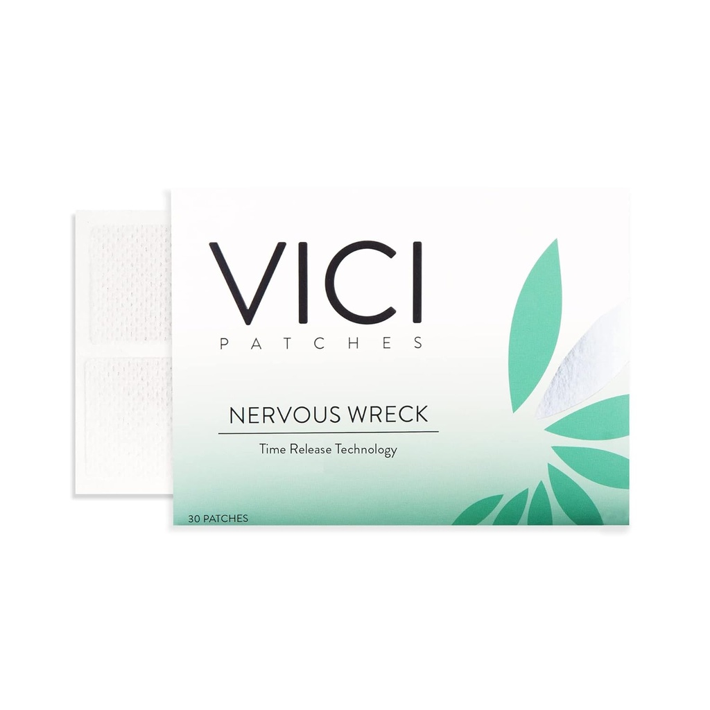 Vici Wellness Nerveus Wrak - (30 Patches)