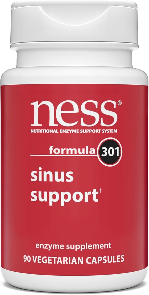 Sinus ondersteuning #301 90 VegiCaps