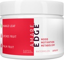 Amare Edge All Natural Nootropic Powder Drink for Endurance and Motivation in Watermelon