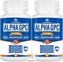 15-in-1 Alpha GPC-supplement met Fosfatidylserine, Uridine, L-Theanine, Lion's Mane Mushroom, 120 Capsules