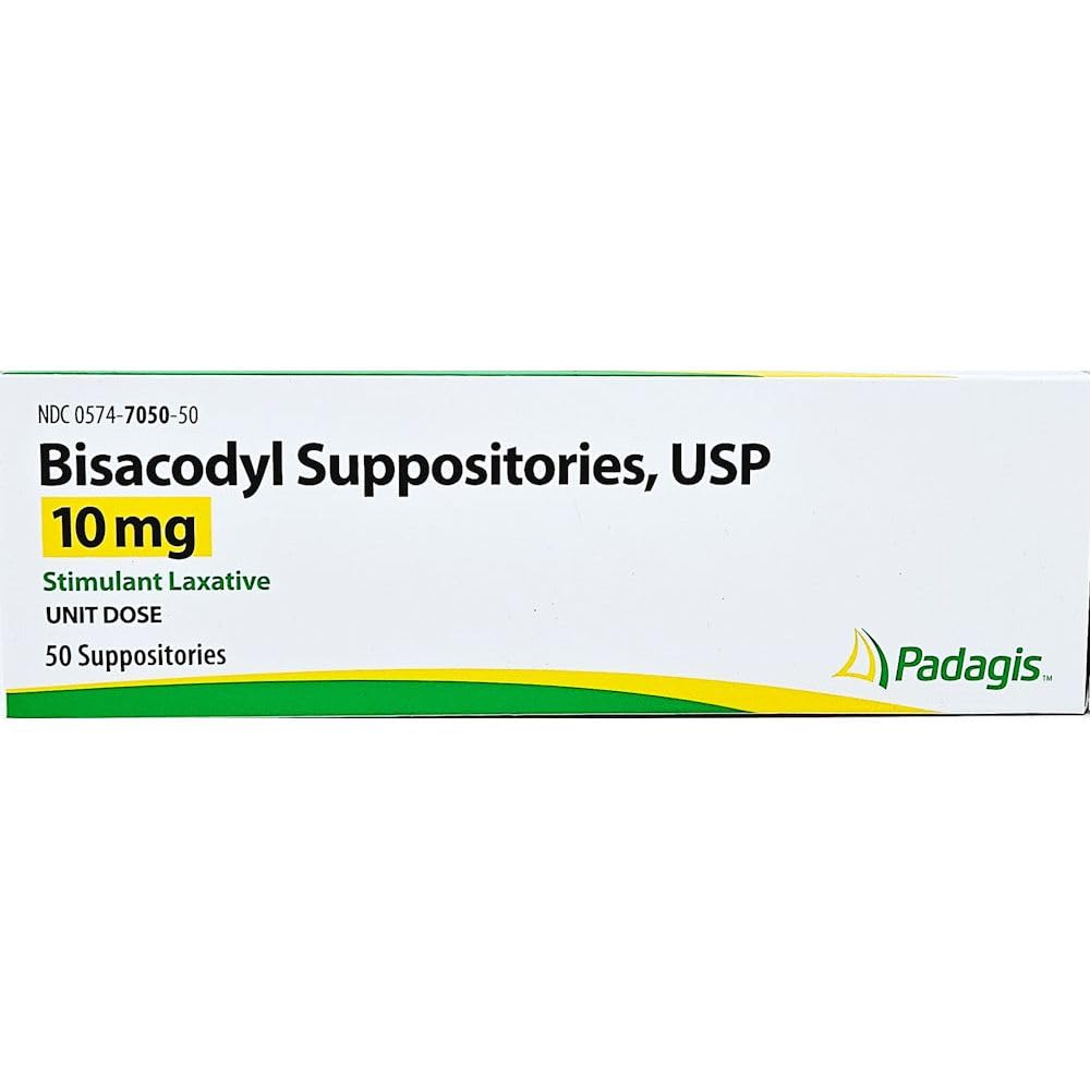Supppositoria 10 Mg - 50 Tellen