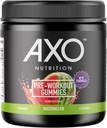 Pre-Workout Energy Gummies, Watermelon Flavor, 75 Gummies, 1 Count Caffeine, Alpha GPC, B12, Chromium Picolinate, L-Theanine, Vegan, Non-GMO, Nut-Free, Gluten-Free