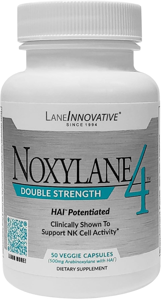 Lane Innovative - Noxylane4 Double Strength, Immune Protection Support, Immune Defense Booster (25 porties)