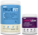 RSP NUTRITION AminoLean Pre Workout Energy (BlackBerry granaatappel 30 porties) met TrueFit Proteïne Poeder (Vanilla 2 LB)