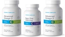Cooper Compleet - Basic One Multivitamine met ijzer - Dagelijks Multivitamine en Mineraal Supplement Plus Visolie Supplement - 60 dagen levering