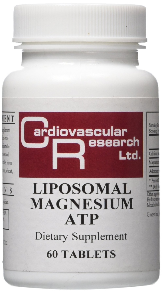 Cardiovasculaire Onderzoek Magnesium ATP Tabletten, 60 stuks