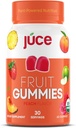 Juce Fruit Gummies met Perzik smaak - Superfood Gummies Delights voor optimale gezondheid door Terra Kai Organics