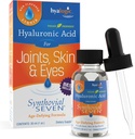 Hyalogische synthoviaal zeven Hyaluronzuur vloeibaar - HA gezamenlijke ondersteuning - Vegan - 1 oz