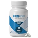 PhenAprin Advanced Diet Pillen voor gewichtsverlies en energie - Multi-Pathway Appetite Suppressant & Thermogenic Fat Burner for Men & Women - Metabolisme Booster, Food Noise & Cravings Support - 60 tabletten
