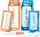 FSH Menopauzetestkit [5 tests] en UTI testkit [6 tests]