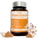 Maag Plus-voor maag, gastritis, maaglijn reparatie, zuur reflux, brandend maagzuur, indigestie, met Galangal, Dong Quai, kaneel & magnolia-45 capsules