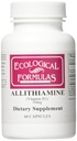 Ecologische formules Allithamine Vitamine B1 50 Mg, Wit, 60 Tellen