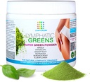 Bruizex Lymphatische Groenen: Superfood Powder Supplement voor Lymphatische Drainage & Lymph Support I Post Liposuctie, BBL, Lipoedeem, Massage I Werkt met Faja, Lipo Foam, Massager, Olie I Vegan I 8 Oz