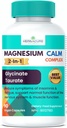 Magnesium CALM Complex 2 in 1 Glycinate en Taurate 90 eenheden USA bron ingrediënten Alleen Nieuw 2024