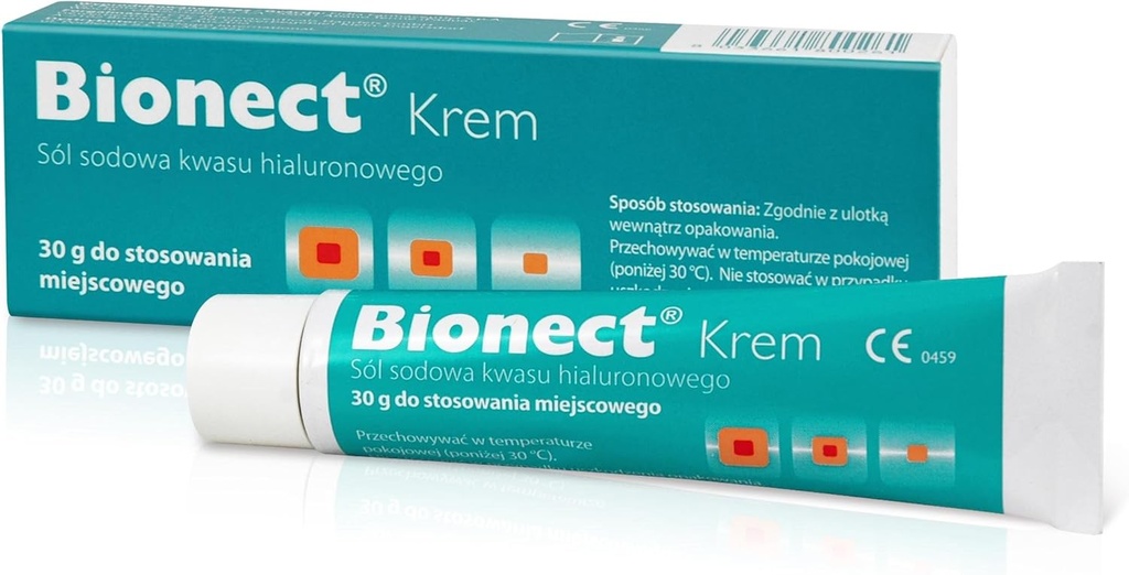 BIONECT crème voor geïrriteerde en beschadigde huid, het verlicht de acute en chronische wondgenezing door Fidia