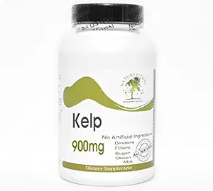 Kelp 900mg ~ 180 Capsules - Geen additieven