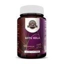 Earth's Love - Gotu Kola 120 Capsules, 500 mg, Gotu Kola (Centella Asiatica) Gedroogde Kruiden (120 Capsules)