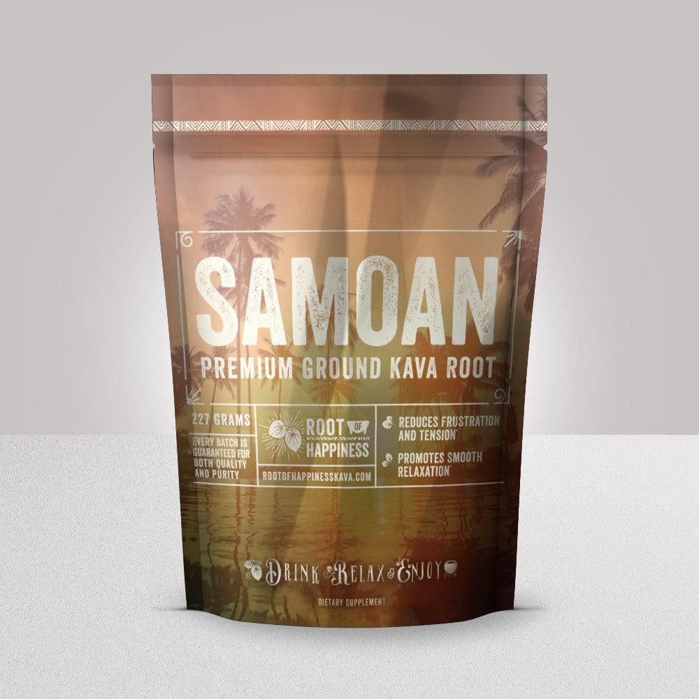 Premium Samoan Kava Poeder
