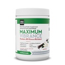 Bruisende gezondheid, Maximale Vibrance, Complete Vegan Meal Shake met plantaardige proteïne, Vanilla Bean, 15 porties