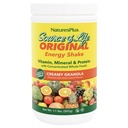 Natures Plus Bron van het Leven Energie Schudden, Romige Granola - 1,1 lbs - Biedt 13g Complete Proteïne, Vitaminen en Mineralen - Non-GMO, Glutenvrij, Vegetarisch - 13 TotaalDiensten