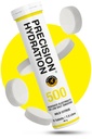 Precisie Hydration Electrolyte Tablets - Multi Strength Bruisende Hydratatie Tablets - Lage Calorie, Glutenvrij, Veganistisch/Vegetarisch Vriendelijk (1 Tube, 500mg/L - Gele Tube)