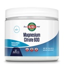 KAL Magnesium Citrate 600 mg ActivMix Instant Powder, Magnesium Supplement voor gezonde spierfunctie, ontspannen, nerve en Circulatie Support, Vegan, Non-GMO, Glutenvrij, Ca. 60 Serv, 7.9oz