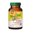 MegaFood Whole Body Kurkuma supplement - Kurkuma supplement met zwarte peper & vitamine C - 475 mg CurcumaÔden per portie - Antioxidant & Immune Support - Vegan - 90 tabletten, 45 porties