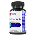 Quantum Nutrition Labs Max Energy Bs - Vitamine B Complex, Gemethyleerde B Complex Vitaminen met Vitamine B1, B6, B12, Thiamine, Folaat en Biotine - 60 Vegetarische Capsules