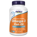 NOW Foods Supplements, Omega-3 180 EPA / 120 DHA, Molecuully Distilled, Cardiovasculaire Ondersteuning*, 200 Softgels