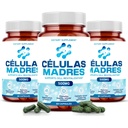 Stamcelsupplementen 500mg (180 Cap) Natuurlijke anti-aging & longevity ondersteuning met Spirulina & Chlorella, Boost Cellular Hernieuwing, Herstellen Jeugdige Energie, Verminder Joint Soreness Celulas Madre