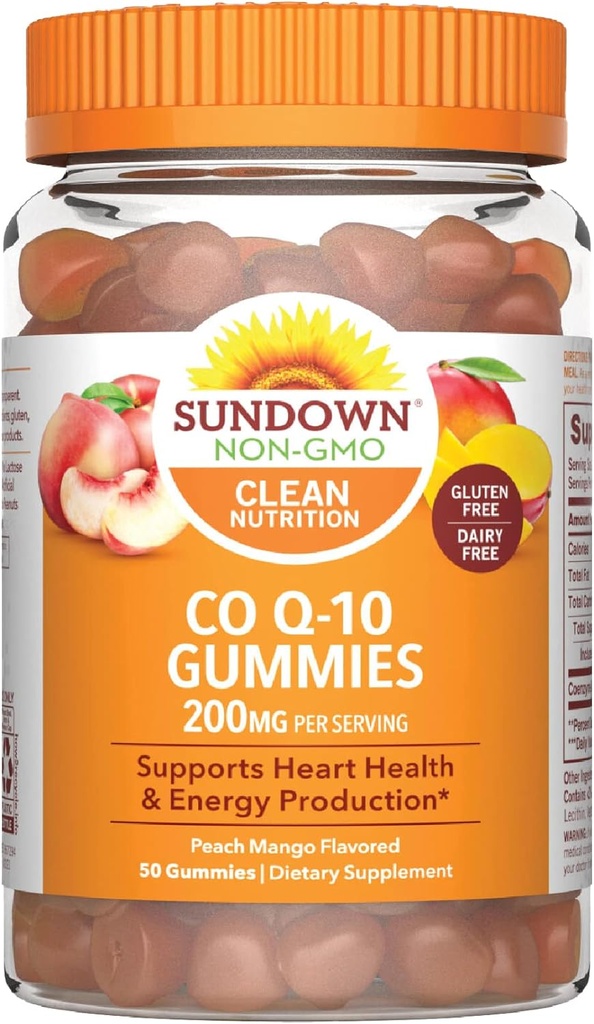Sundown Co Q-10, 50 Tellen