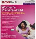 CVS DHA Prenatale Multivitamine 2 Stap Programma Tabletten - 60 dagen
