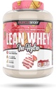 Musclesport Lean Whey RevolutionTM Proteïnepoeder - Wei Proteïneisolaat - Lage Calorie, Low Carb, Low Fat, Incredible Flavors - 25g Proteïne per Scop - 5lb Aardbei Creme