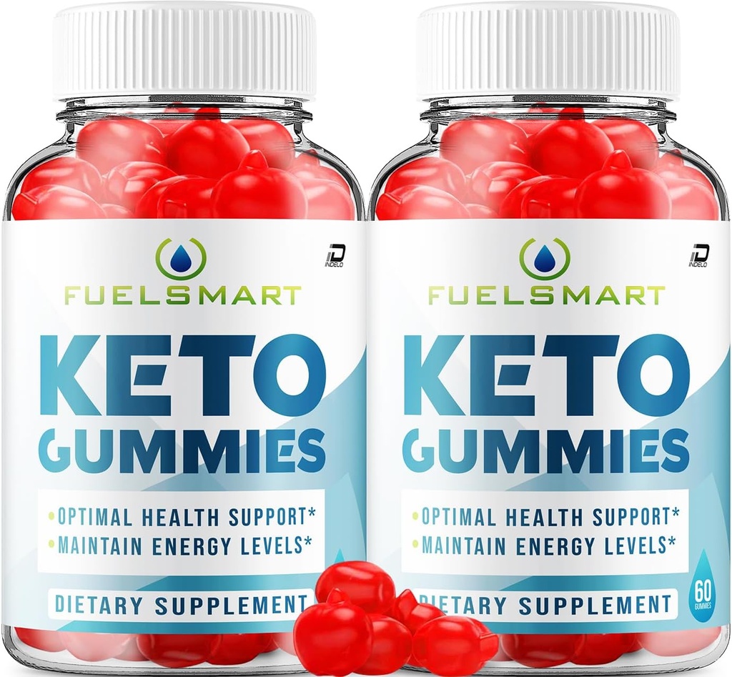 Fuel Smart ACV Gummies Supplement - FuelSmart + ACV Weight Management Gummies Apple Cider Vinegar 1000MG, Fuel Smart Keto Gummies Reviews, Vitamine B12 (2 Pack - 120 Gummies)