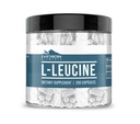 Earthborn Elements L-Leucine 200 Capsules, Pure & Onverdund, Geen Additieven