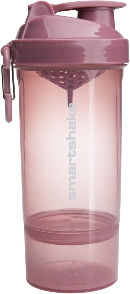 Smartshake O2GO ONE Plastic Protein Shaker Bottle 800 ml 