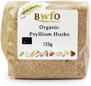 Organische Psyllium Husks (125g)