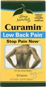 Terry Natuurlijk Curamin Lage Rugpijn - 60 Vegan Capsules - Gerichte Relief Supplement, Ondersteunt gezonde Cartilage & Comfort - Non-GMO, Glutenvrije - 20 Servers