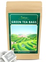 TeeLux Groene Theezakjes, Natuurlijke Pure Groene Thee, Super Antioxidant, Gecafeïneerd, 100 Tel theezakjes ter ondersteuning van de algehele gezondheid