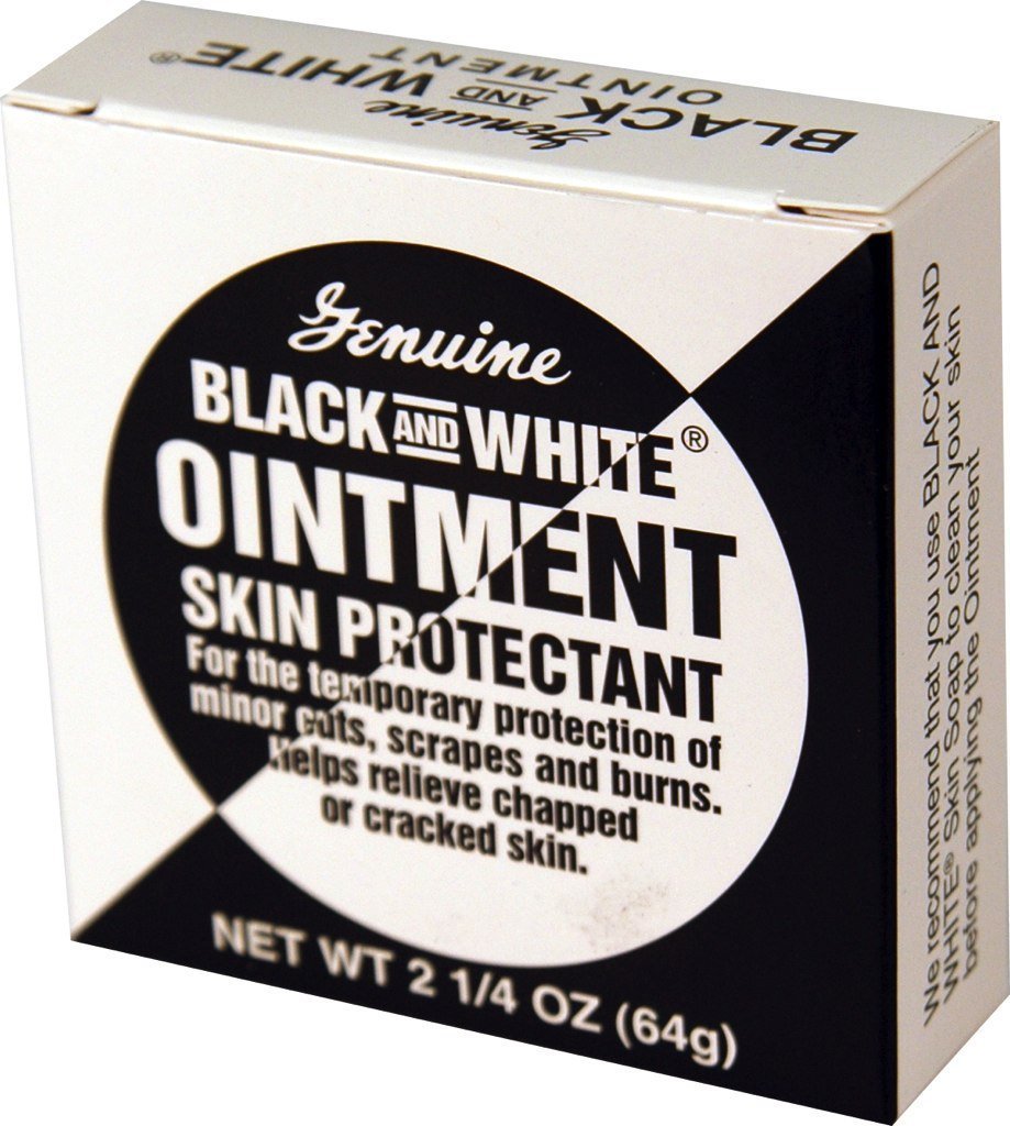Black & White Zalf 2,25 oz. Verzachtende tropische behandeling