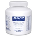 Pure Encapsulations Magnesium (Citraat/Malaat) - Magnesiumsupplement ter ondersteuning van Nutriëntgebruik, energie, botten en hartgezondheid* - met Magnesium citraat & Malate - 180 capsules