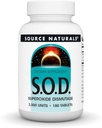 Bron Naturals S-O-D, Superoxide Dismutase - Dieetsupplement - 180 tabletten