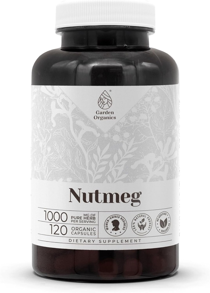 Nutmeg 120 Capsules 