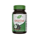 Nature's Way Actieve Charcoal, Bindt Ongewenste Materialen en Gas in de Digestieve Tract*, 560 mg per 2-Capsule Serving, 100 Capsules (Verpakking mei Vary)