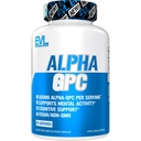 Nootrope Alpha GPC Choline Supplement - Alpha GPC 600 mg Nootropics Brain Support Supplement Acetylcholine Precursor en Mood Booster - EVL Voeding voor Geheugen en Focus Ondersteuning