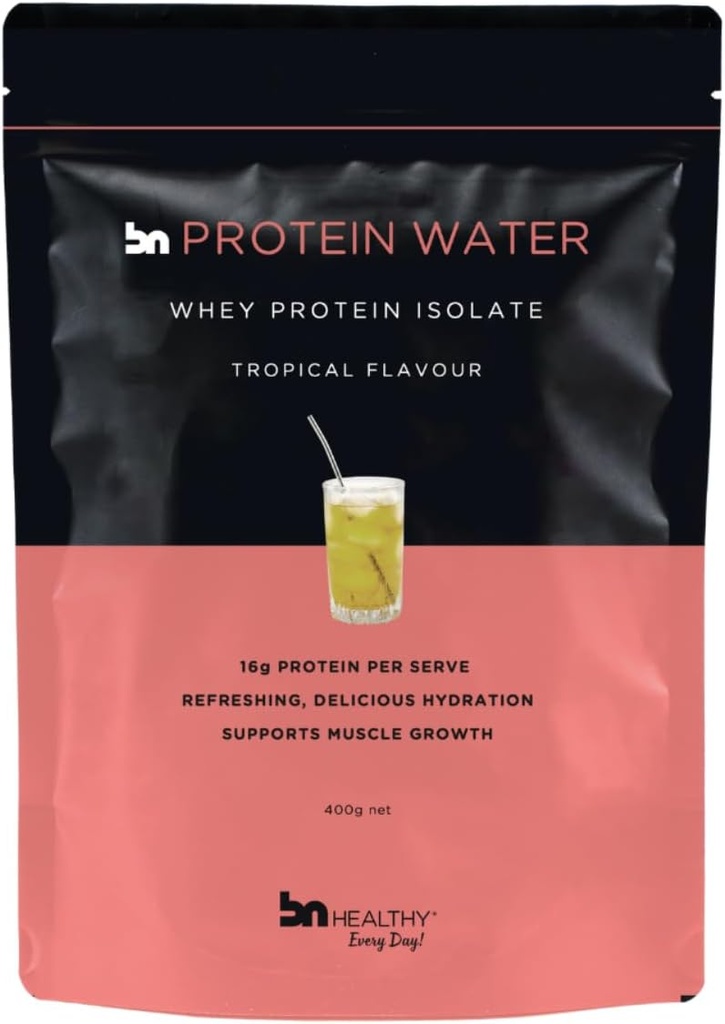 BNHealthy Delicious Whey Protein Powder - Tropical - Premium Wei Isolaat voor de hoogste eiwitconcentratie - Suikervrije formule voor gewichtsmanagement