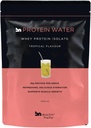 BNHealthy Delicious Whey Protein Powder - Tropical - Premium Wei Isolaat voor de hoogste eiwitconcentratie - Suikervrije formule voor gewichtsmanagement